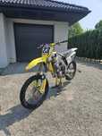 Suzuki rmz 450  factory Racing 2011