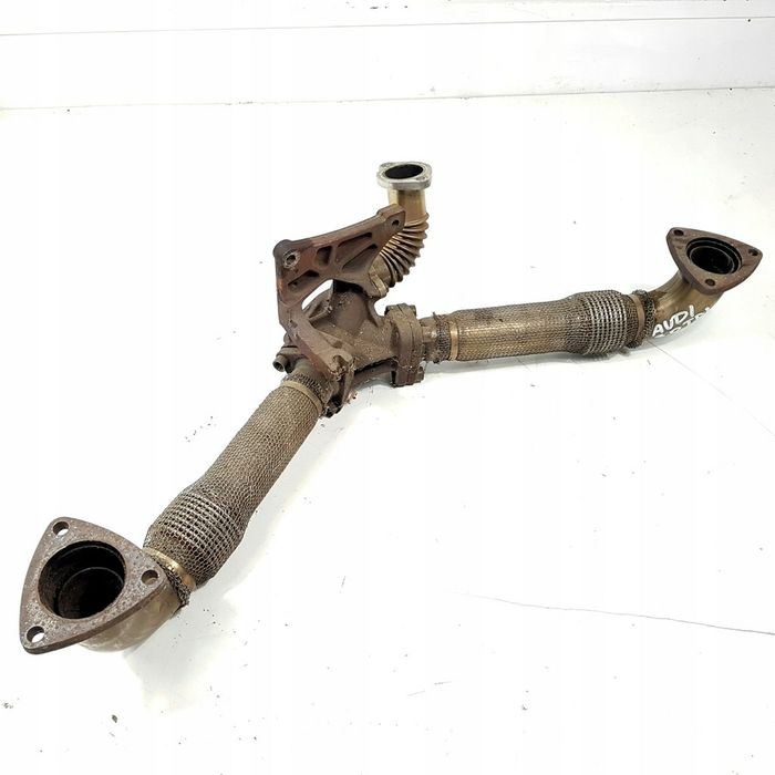 Kolektor wydechowy Audi A4 A5 A6 3.0 TDI