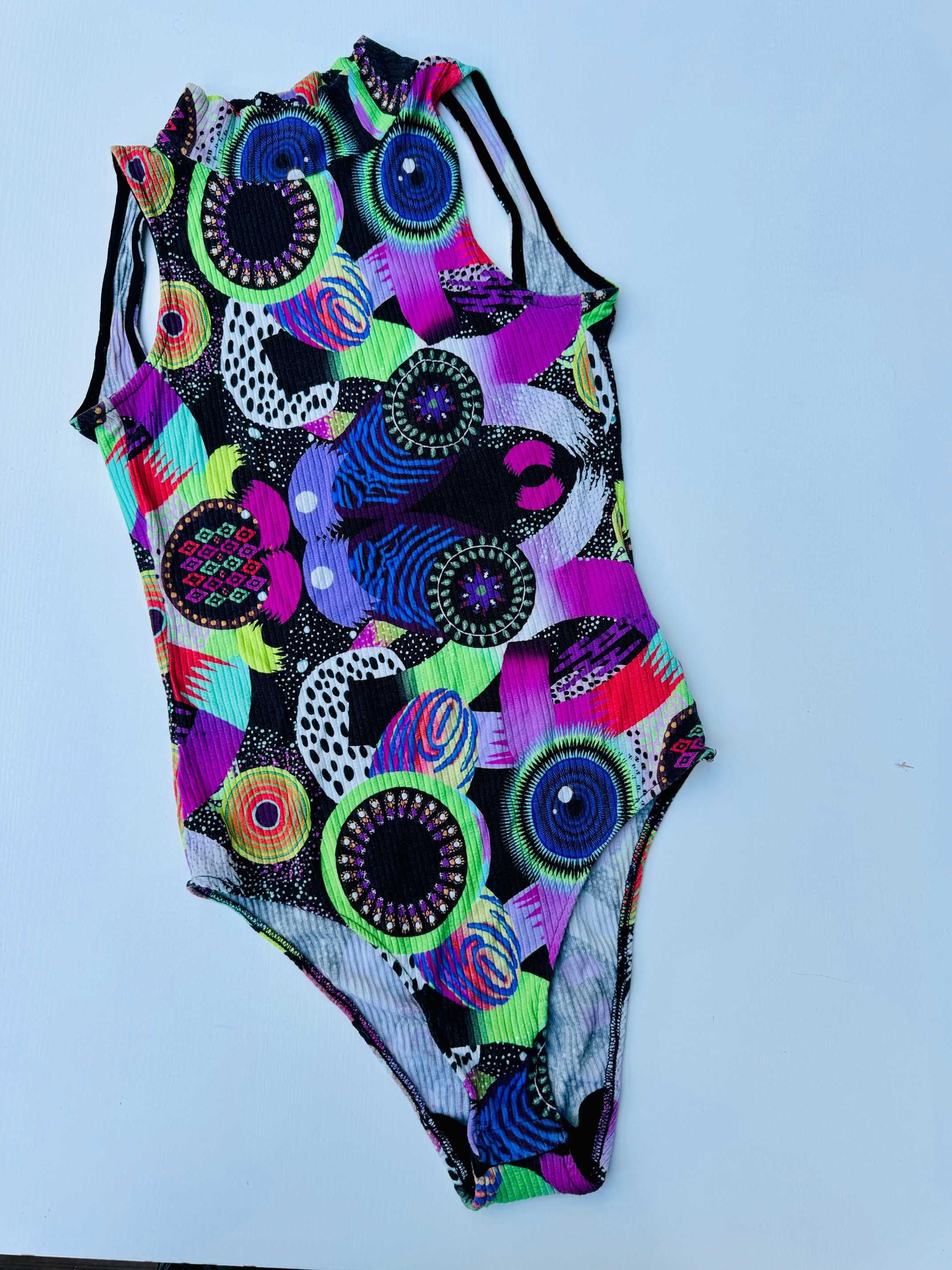 Desigual Bluzka-body - MONSIEUR CHRISTIAN LACROIX Niza, S