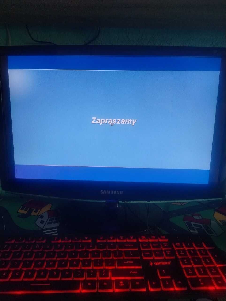 Retro komputer na części