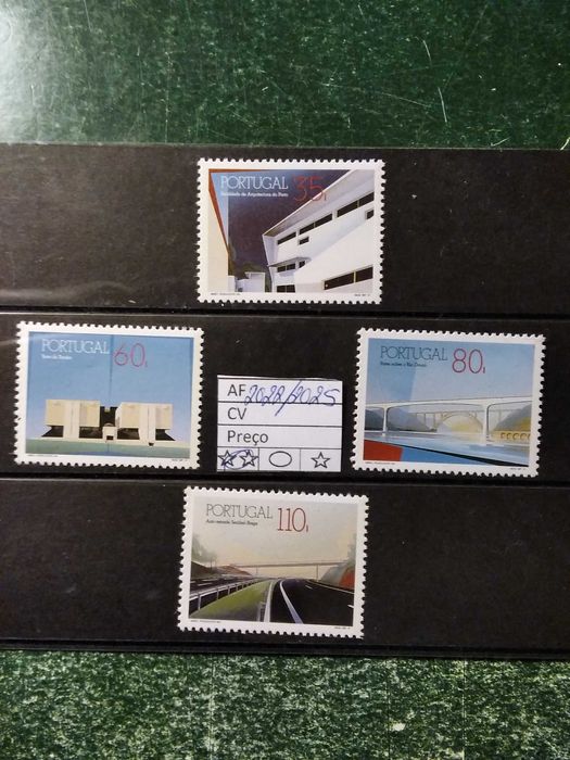 1991 Património Arquitectónico MNH **