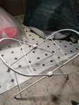 Suporte de ferro banheira bebe plastymir