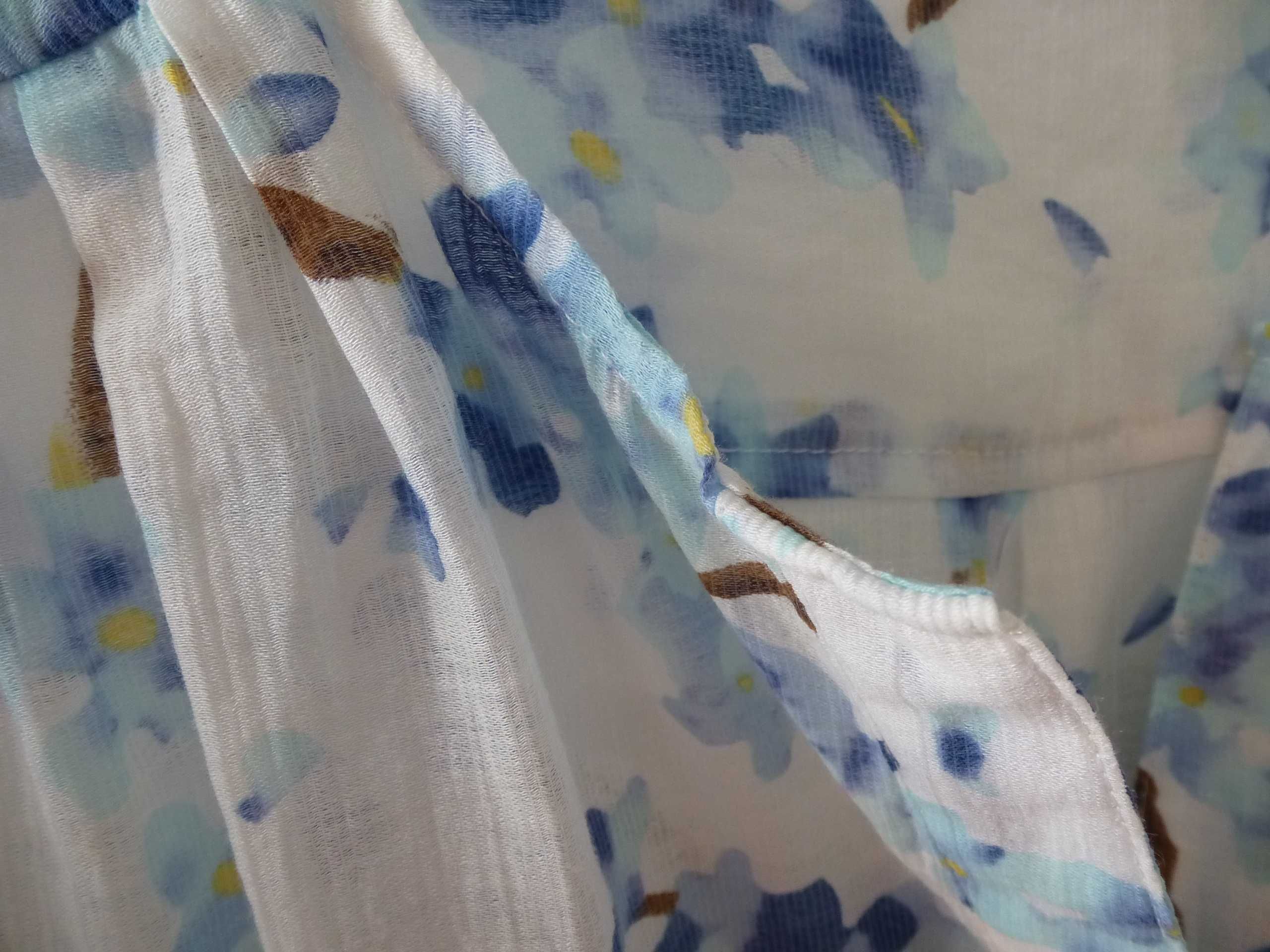 Túnica de senhora, transparente
