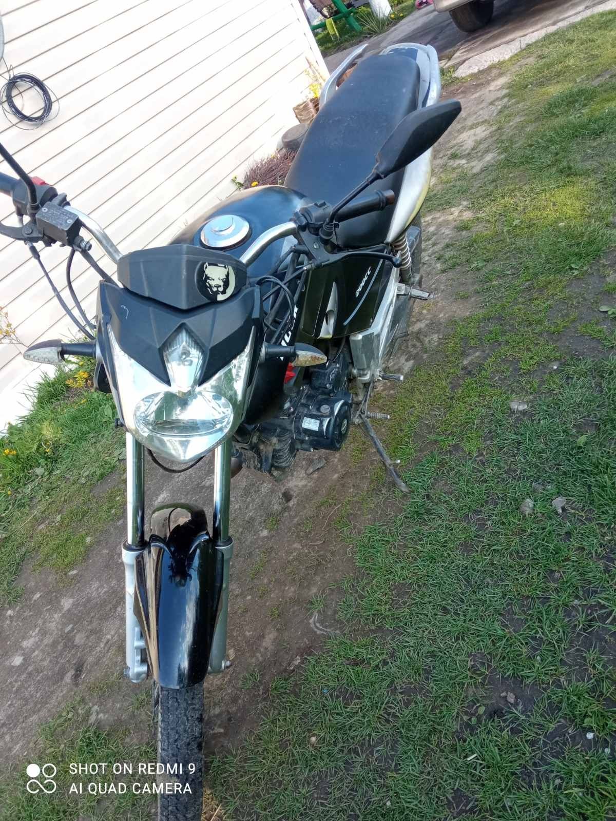 Продам мотоцикл тігер 200