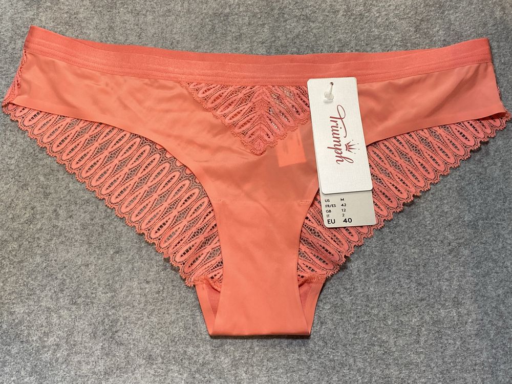 Majtki  bezszwowe Triumph Aura Spotlight Brazilian 40/L-różowe-nowe