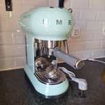 SMEG - máquina de café, verde água
