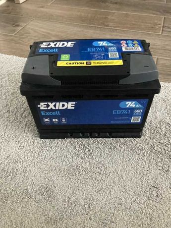 Акумулятор ЕXIDE EXCELL 12V/74Ah/680A