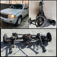 Розбираю Jeep Grand Cherokee WK 3.0 crd 2005/2010 Мости !!!