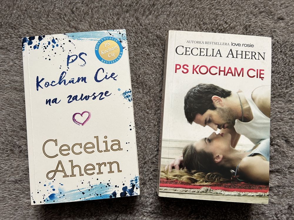 PS kocham Cię PS kocham Cię na zawsze Cecelia Ahern