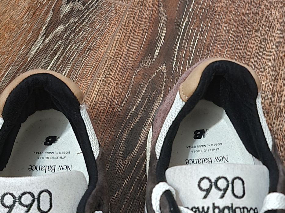 Оригінал 100% чоловічі кросівки New Balance 990v2   EUR 46.5