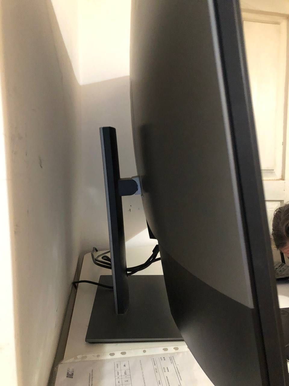 Монітор 43'' DELL P4317Q на запчастини