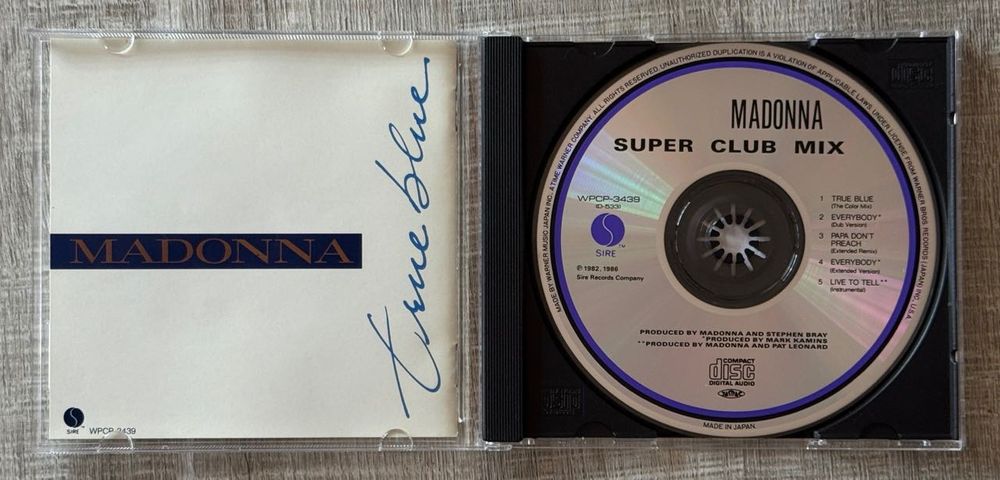 Madonna (Japan) EP
