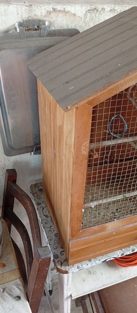 Gaiola para pássaros