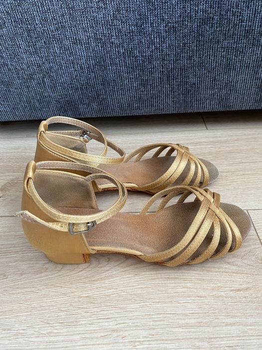 Buty do tańca latino