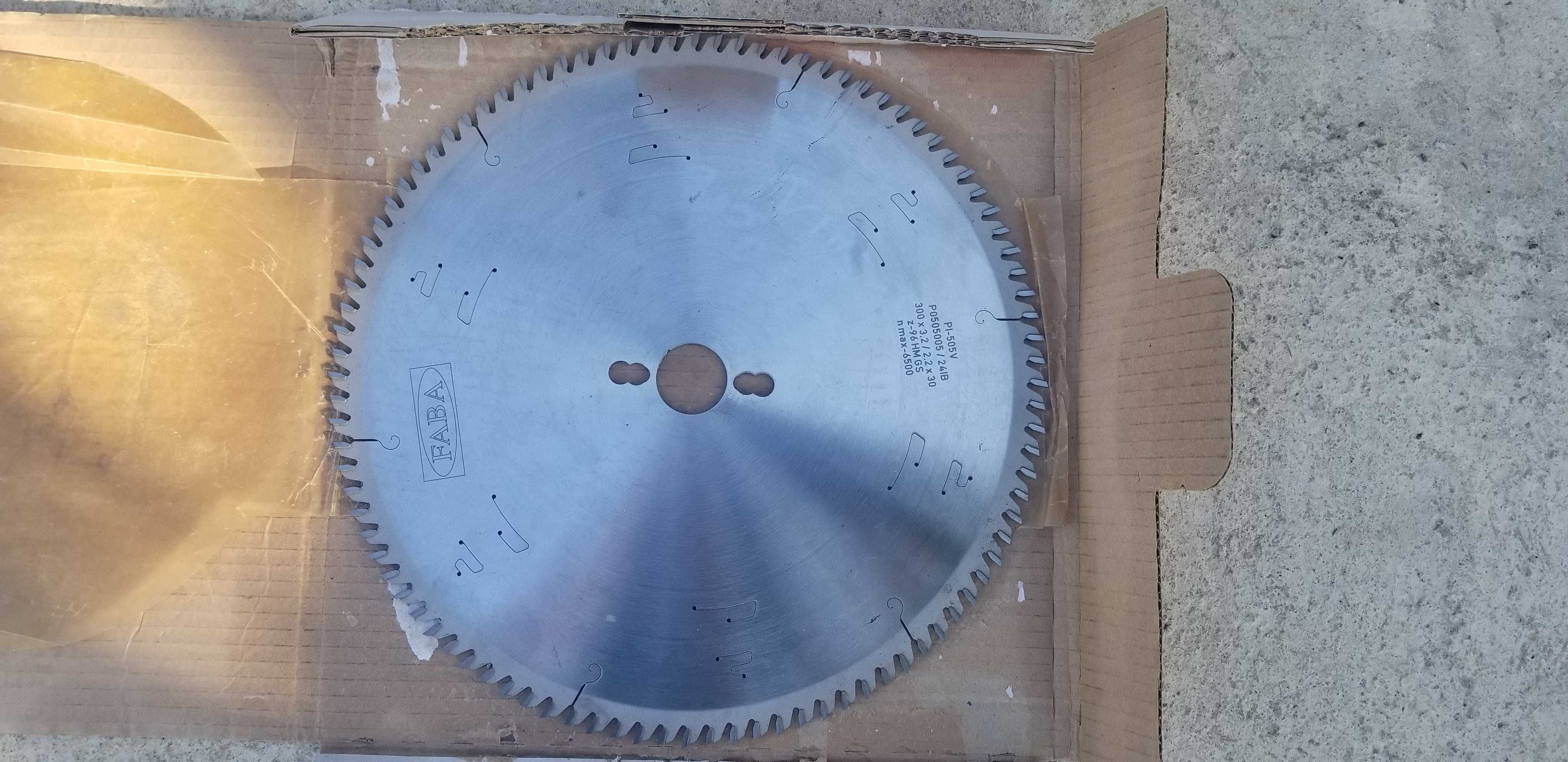 НОВИЙ!!! Пильний диск FABA PI-505v 300 мм