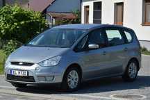 Ford S-Max 2.0D Klima/ Navi/ 163 Tys Km/ Sprowadzony/ Opłacony