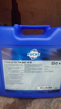 Fuchs titan utto TO4 10W 20L Siedlce