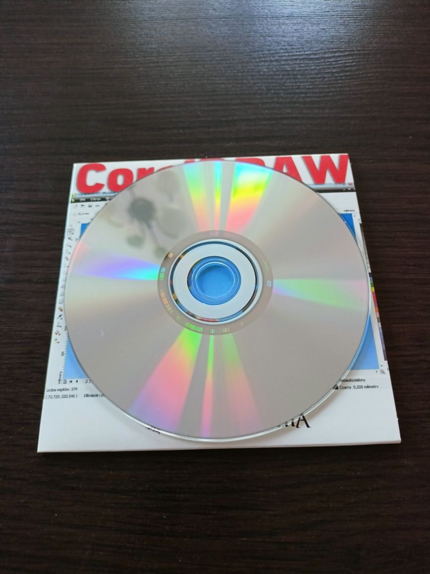 Kurs CorelDRAW - Płyta CD Stan Idealny!