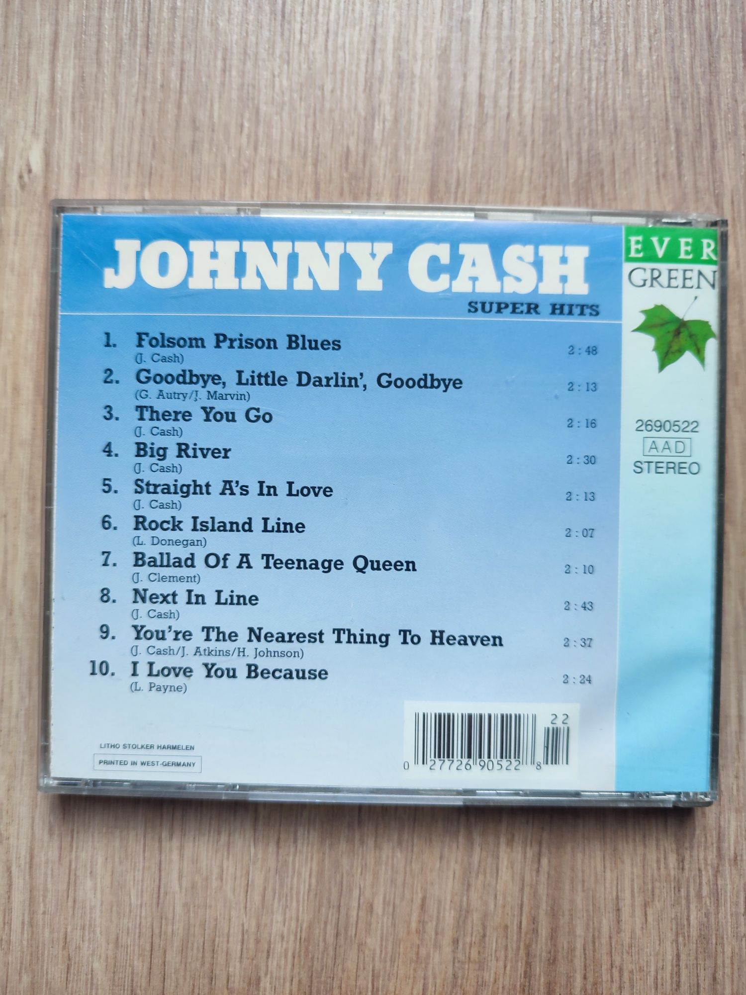 Johnny Cash - Super Hits