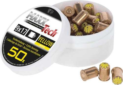 Naboje ubojowe do aparatu ubojowego BLITZ 9x17 - 50szt