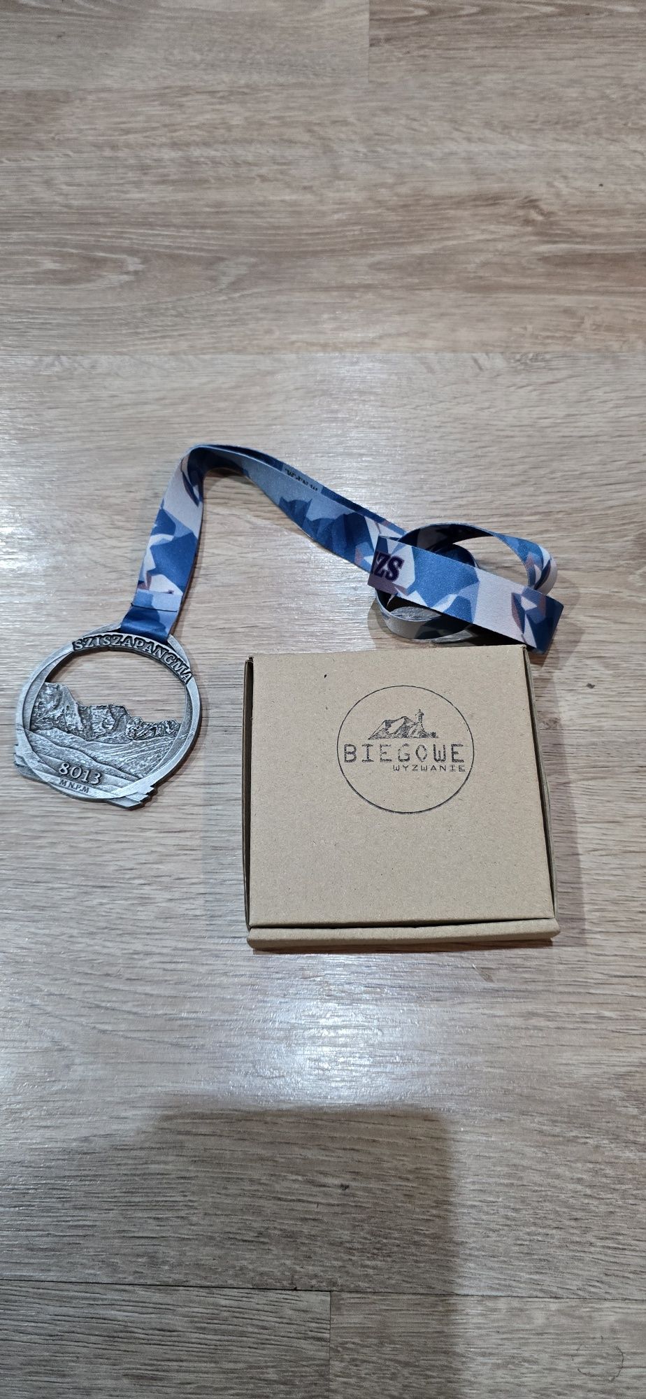 Medal bieg SZISZAPANGMA - Biegowa Korona Himalajów i Karakorum