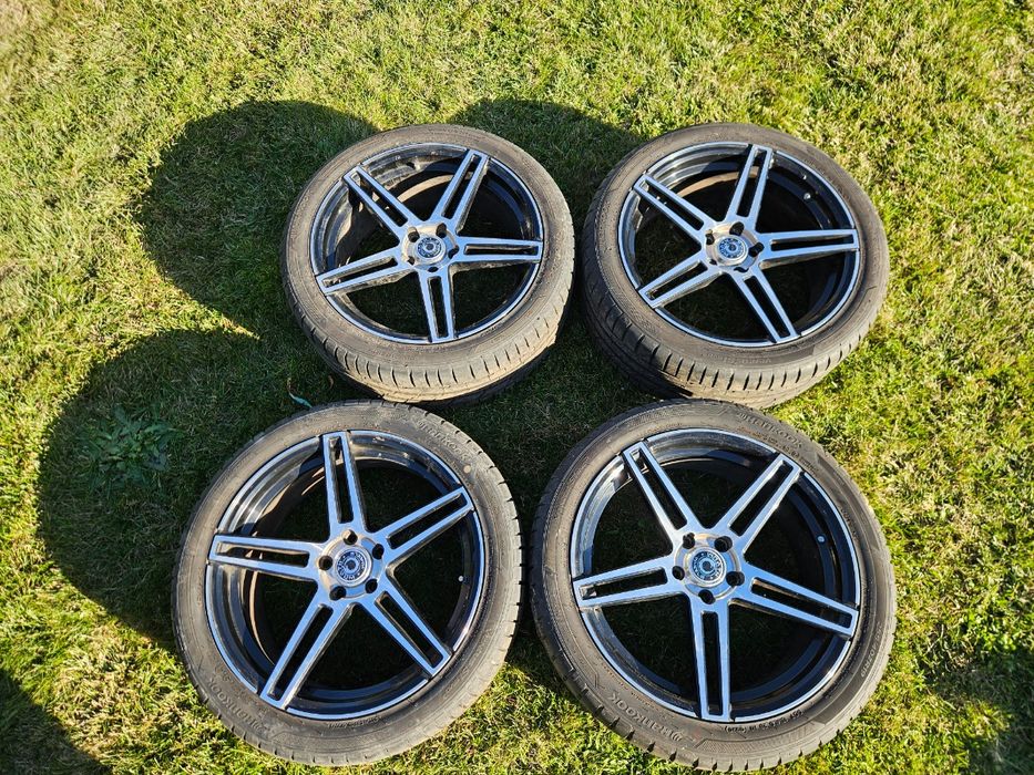 Komplet felg aluminiowych 19x8.5J ET42 YA1017 Hankook 245/45ZR19 Audi