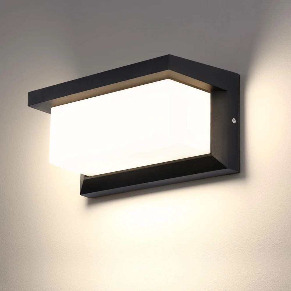 Kinkiet Zewnętrzny 18 W IP66 Wodoodporna Lampa Zewnętrzna