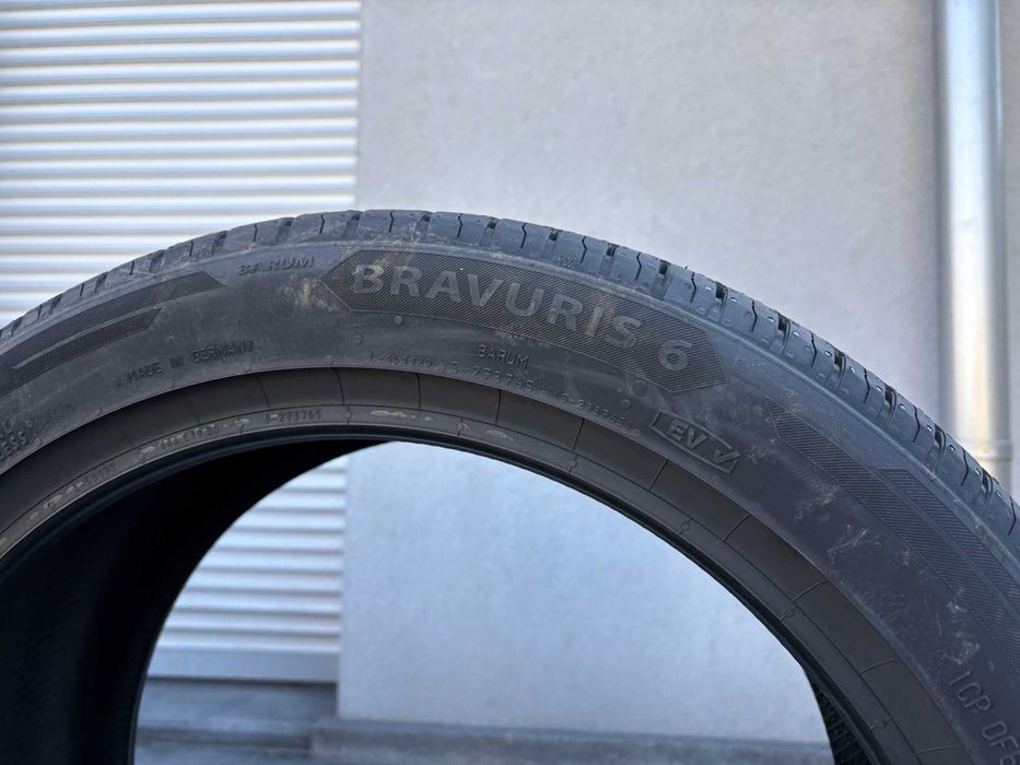 komplet lato 225/45R17 Barum Bravuris 6 prod. 2025 rok!  91Y C,B,70db