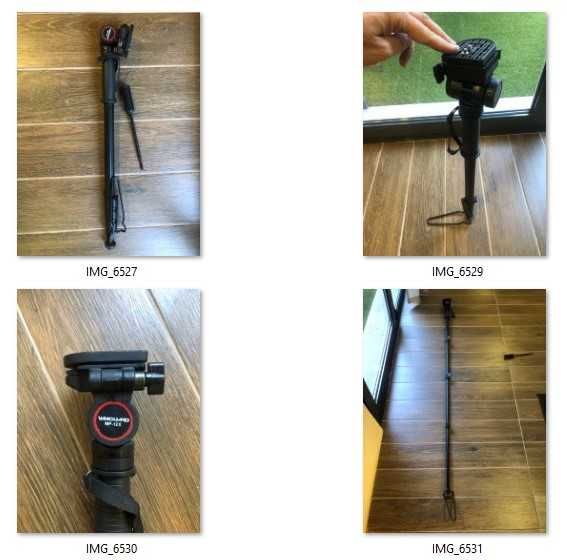 Material fotográfico para máquina reflex Canon - vários artigos