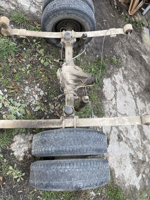 Міст, балка LDV convoy