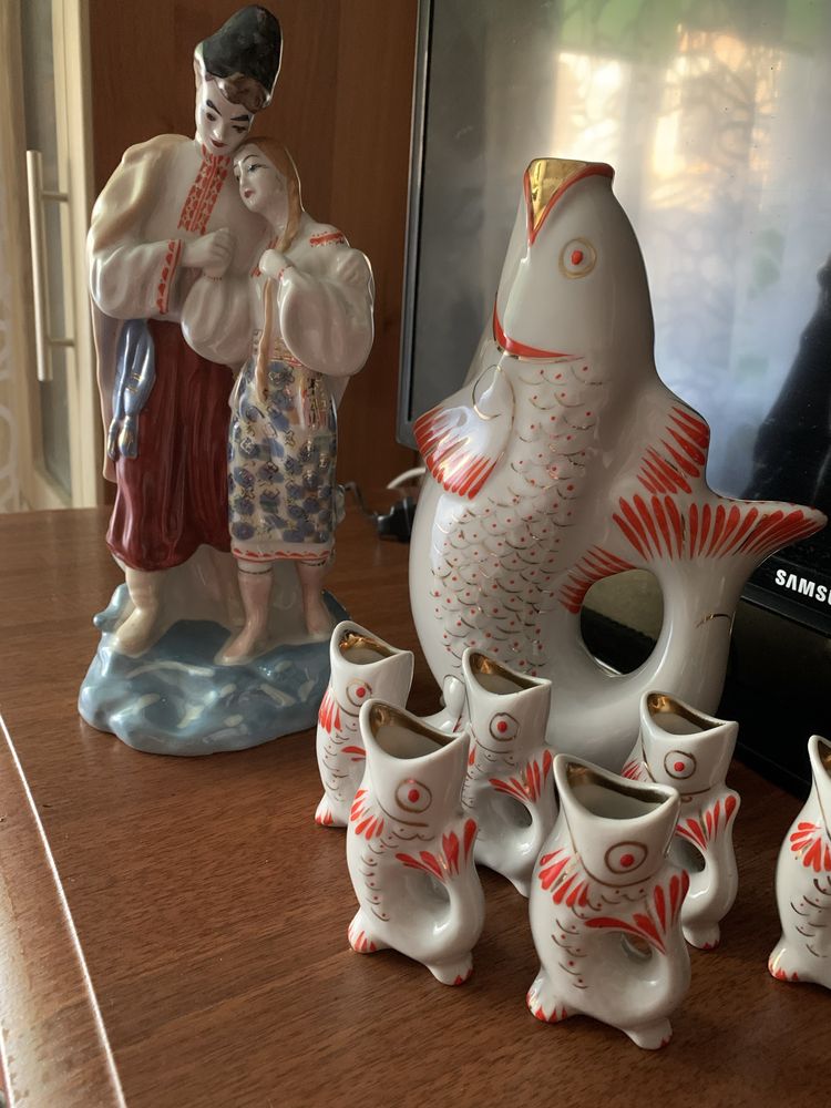 Продам статуетку та «Рибки»