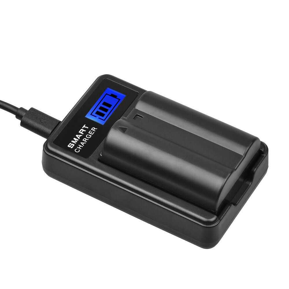 Carregador USB MH-25 para EN-EL15 para D750 D7100 D800 D600 D610 NOVO