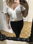 Bluzka biala rozm S/M