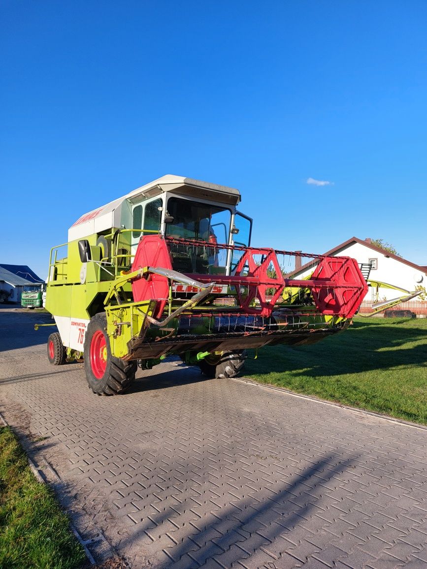 Kombajn Claas Dominator 76