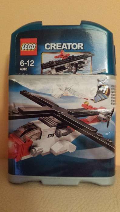 Lego Creator Mini Samoloty 4918