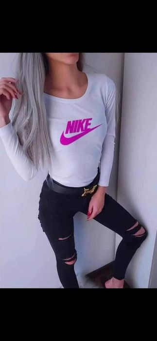Bluzki damskie Nike Puma Guess Tommy Hilfiger Boss itp
