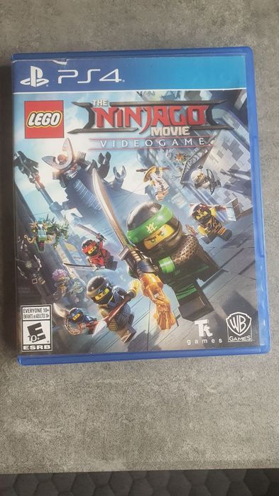 Ninjago игра на PS4