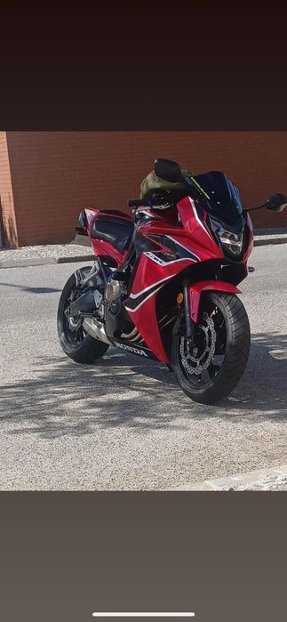 Honda Cbr 650f 2018