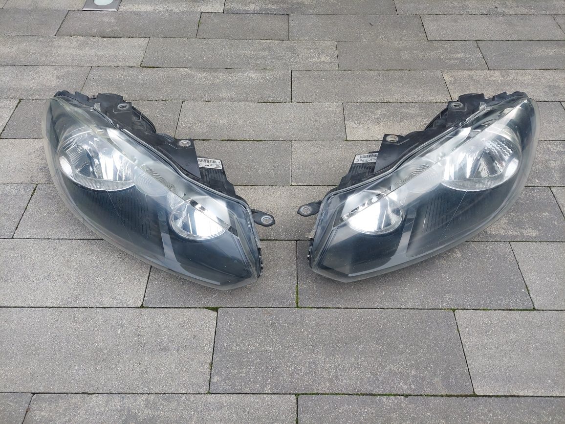 Reflektor lampa przód prawa lewa -europejska- Volkswagen Vw golf VI 6