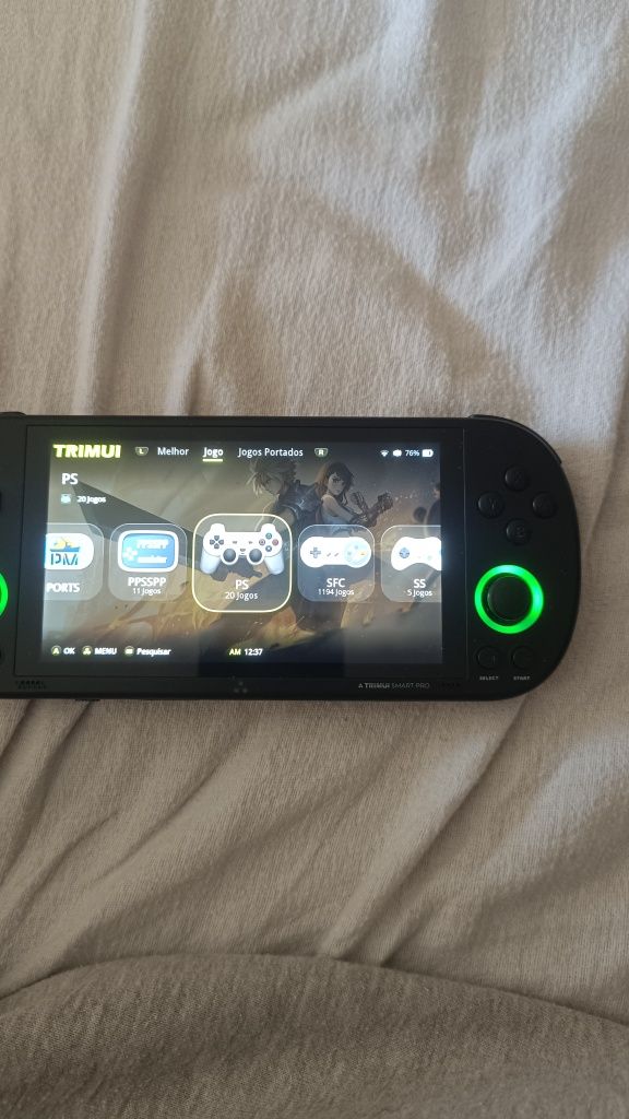 video game portátil Trimui