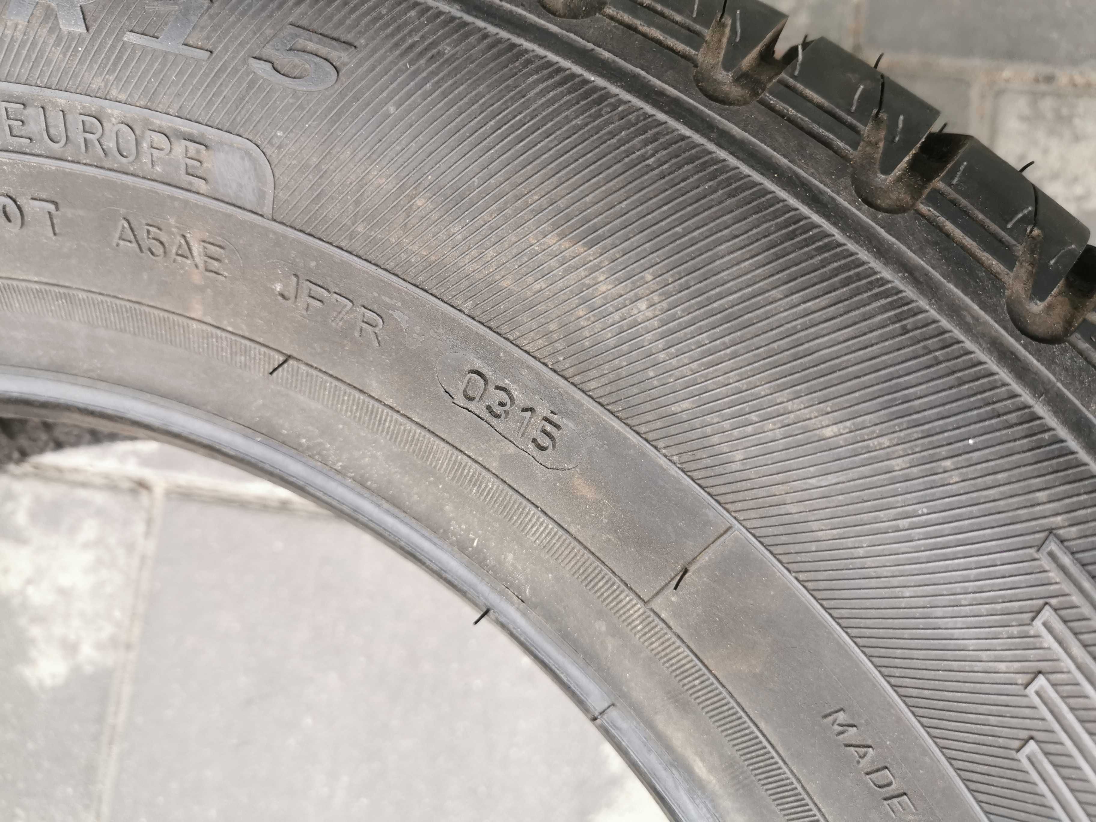 1x Dębica PASSIO 2 195/65r15 91T 7,3mm N0314