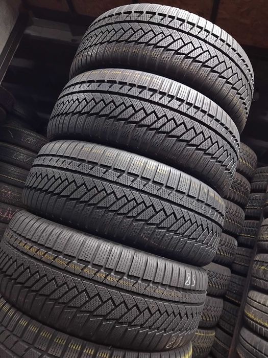 Шини бу 225/50 R17 Continental WinterContact TS850P Комплекти Зима