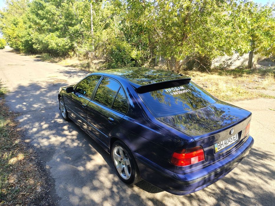 Продам BMW E39 в хорошем состоянии