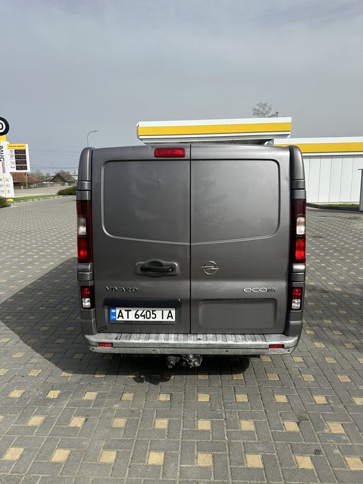 Opel Vivaro фургон.2014.(2покоління)