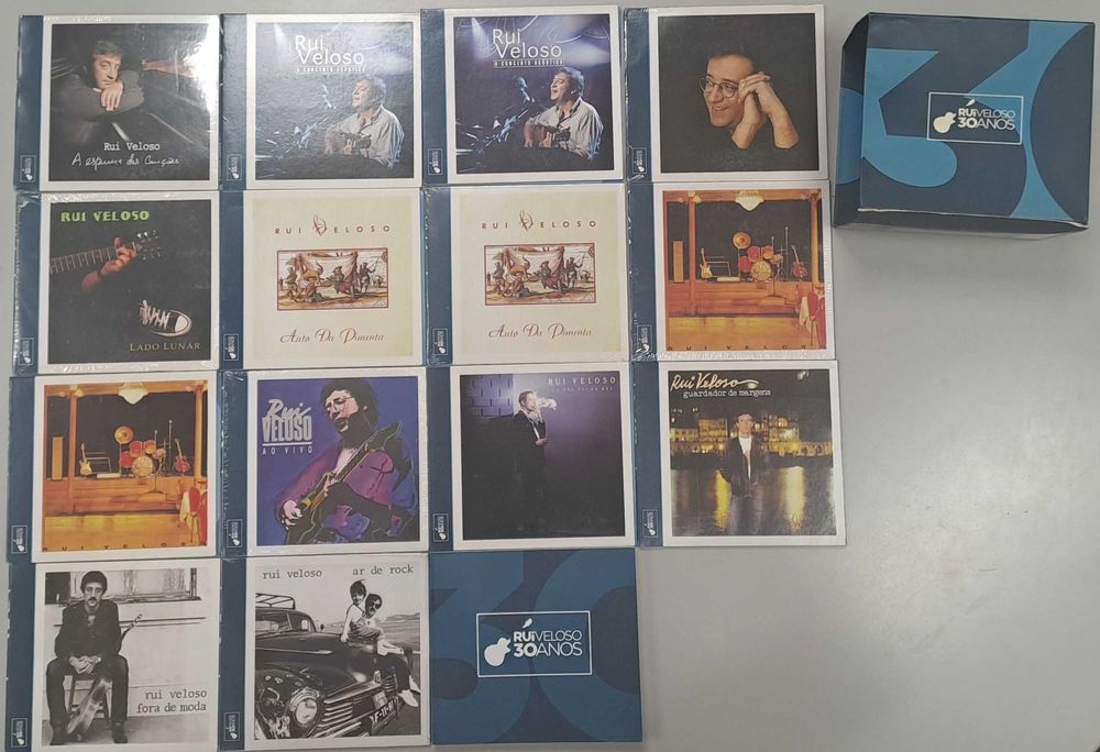Box do Rui Veloso 30 Anos  (14 CD e Livro)