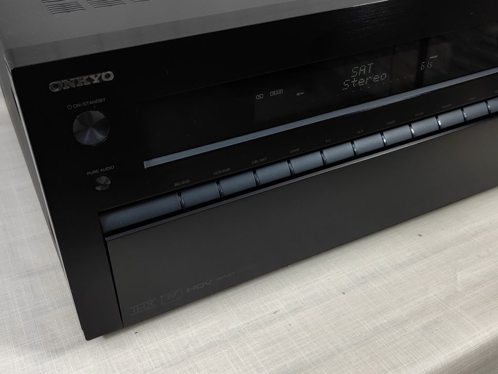 Onkyo TX-NR809 Wysokiej klasy amolitner kina domowego