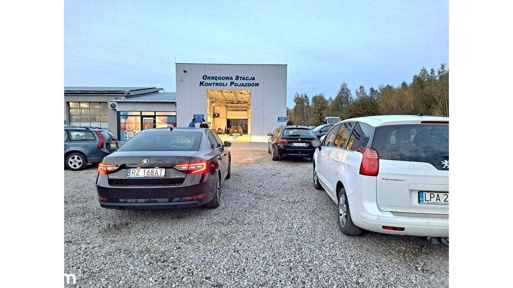 2x Stacja Kontroli Pojazdów + Serwis samochodowy = Dochodowy biznes