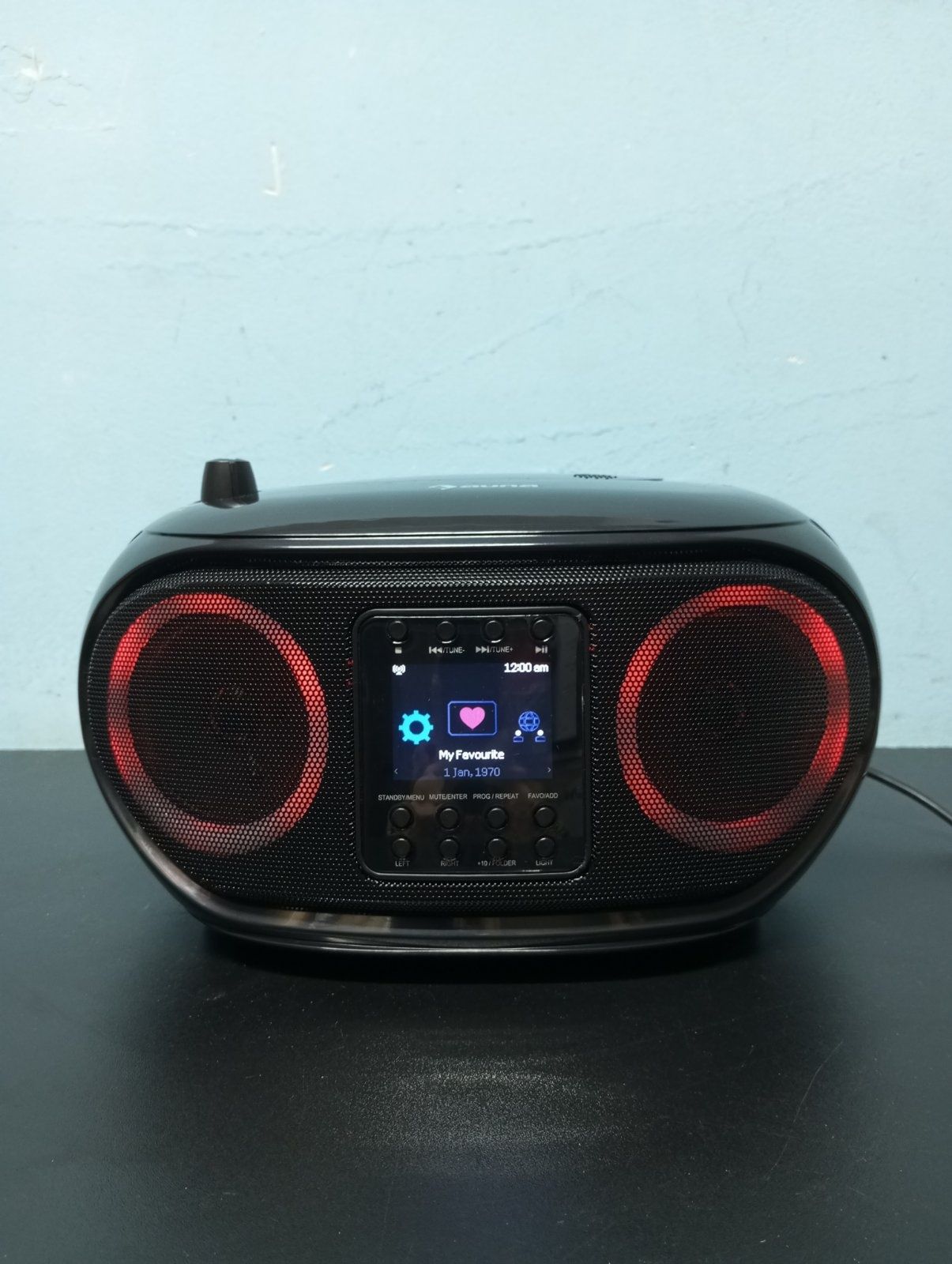 Інтернет-радіо Auna Roadie Smart Boombox З Німеччини