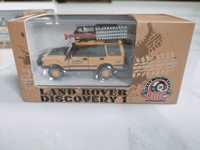 Model LAND ROVER DISCOVERY I Camel Trophy skala 1/64