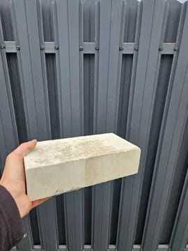 Цегла біла полуторна та червона — залишки, гарна ціна, самовивіз